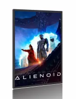 Quadro Poster Filme  Alienoid (2022)