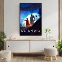 Quadro Poster Filme  Alienoid (2022) - Foto 4