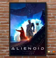 Quadro Poster Filme  Alienoid (2022) - Foto 5