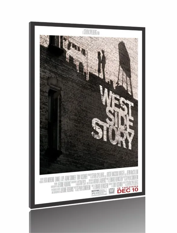 Quadro Poster Filme  Amor, Sublime Amor (2021) Imagem