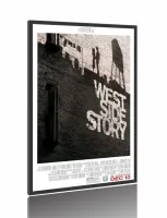 Quadro Poster Filme  Amor, Sublime Amor (2021)