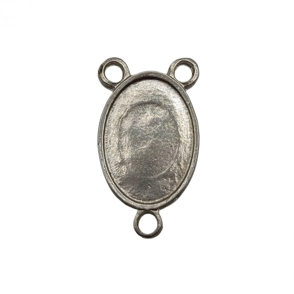 Entremeio Dupla Face Oval