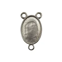 Entremeio Dupla Face Oval