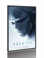 Quadro Poster Filme  Archive (2020)