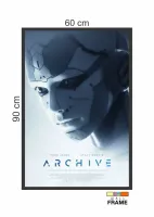 Quadro Poster Filme  Archive (2020) - Foto 2