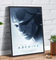 Quadro Poster Filme  Archive (2020) - Foto 3