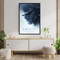 Quadro Poster Filme  Archive (2020) - Foto 4