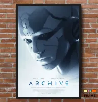 Quadro Poster Filme  Archive (2020) - Foto 5