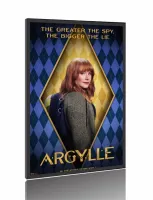 Quadro Poster Filme  Argylle O Superespião (2024)