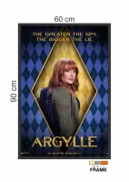 Quadro Poster Filme  Argylle O Superespião (2024) - Foto 2
