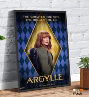 Quadro Poster Filme  Argylle O Superespião (2024) - Foto 3
