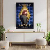Quadro Poster Filme  Argylle O Superespião (2024) - Foto 4