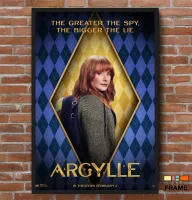 Quadro Poster Filme  Argylle O Superespião (2024) - Foto 5