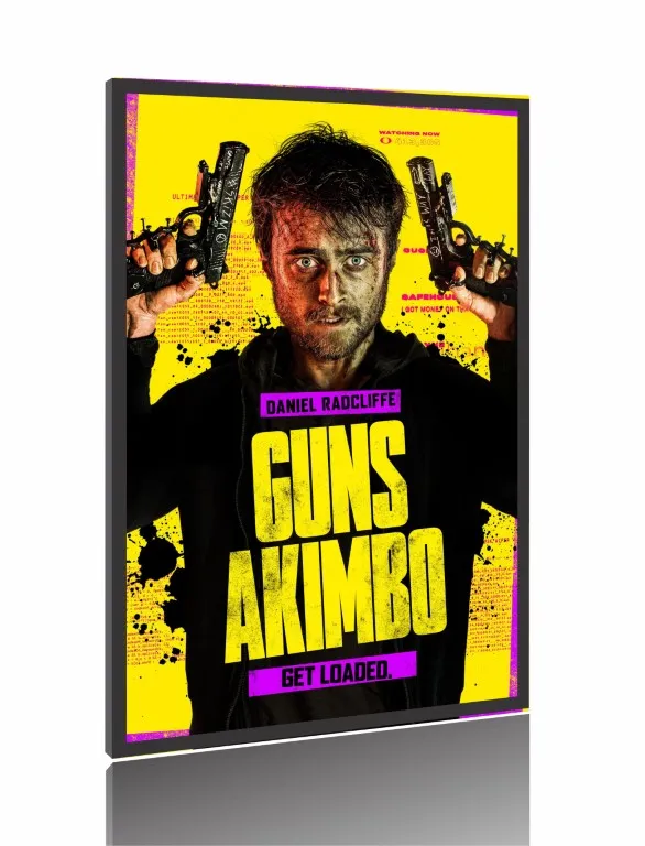 Quadro Poster Filme  Armas em Jogo (2020) Imagem