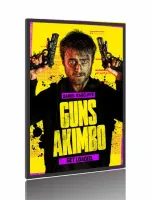 Quadro Poster Filme  Armas em Jogo (2020)