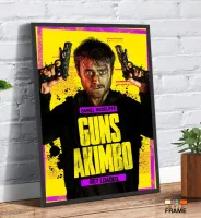 Quadro Poster Filme  Armas em Jogo (2020) - Foto 3