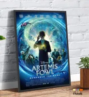 Quadro Poster Filme  Artemis Fowl O Mundo Secreto (2020) - Foto 3