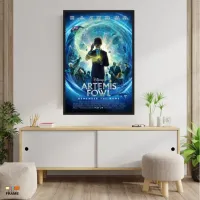 Quadro Poster Filme  Artemis Fowl O Mundo Secreto (2020) - Foto 4
