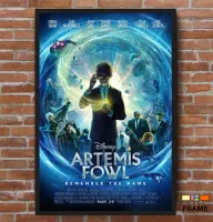 Quadro Poster Filme  Artemis Fowl O Mundo Secreto (2020) - Foto 5
