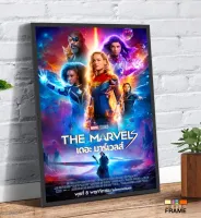 Quadro Poster Filme  As Marvels (2023) - Foto 3