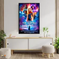Quadro Poster Filme  As Marvels (2023) - Foto 4