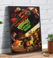 Quadro Poster Filme  As Tartarugas Ninja Caos Mutante (2023) - Foto 3