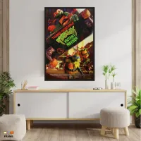Quadro Poster Filme  As Tartarugas Ninja Caos Mutante (2023) - Foto 4