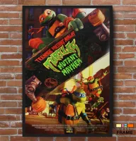 Quadro Poster Filme  As Tartarugas Ninja Caos Mutante (2023) - Foto 5
