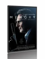 Quadro Poster Filme  Assassino Sem Rastro (2022)