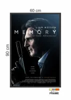 Quadro Poster Filme  Assassino Sem Rastro (2022) - Foto 2