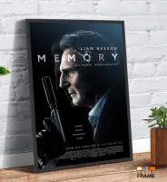 Quadro Poster Filme  Assassino Sem Rastro (2022) - Foto 3