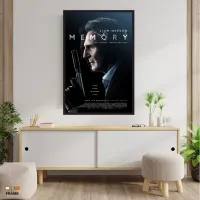 Quadro Poster Filme  Assassino Sem Rastro (2022) - Foto 4