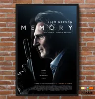 Quadro Poster Filme  Assassino Sem Rastro (2022) - Foto 5