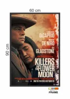 Quadro Poster Filme  Assassinos da Lua das Flores (2023) - Foto 2