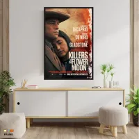 Quadro Poster Filme  Assassinos da Lua das Flores (2023) - Foto 4