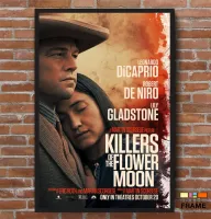 Quadro Poster Filme  Assassinos da Lua das Flores (2023) - Foto 5