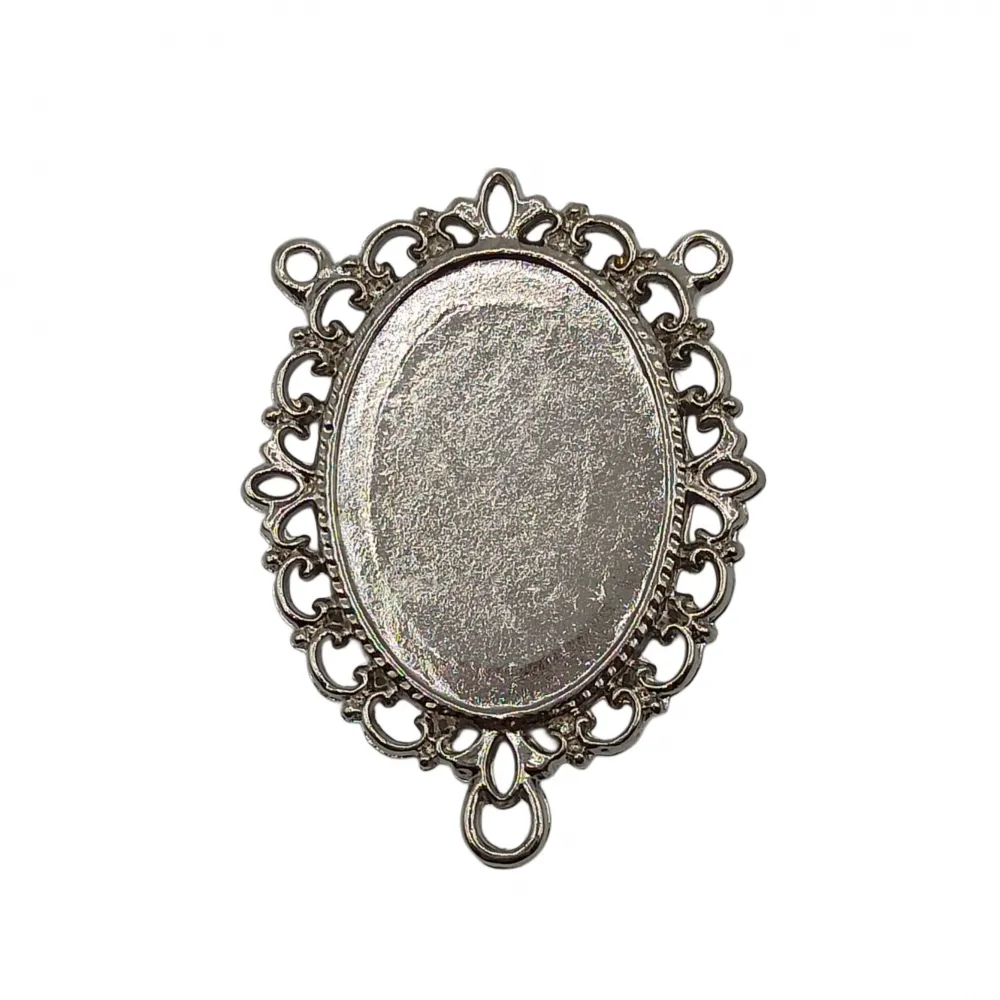 Entremeio Noiva Bordada Dupla Face