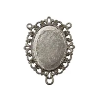 Entremeio Noiva Bordada Dupla Face