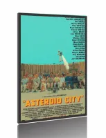 Quadro Poster Filme  Asteroid City (2023)