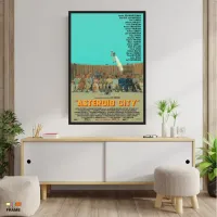 Quadro Poster Filme  Asteroid City (2023) - Foto 4