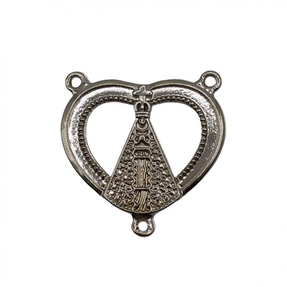 Entremeio Coração Aparecida Relevo Imagem