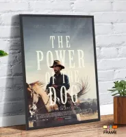 Quadro Poster Filme  Ataque dos Cães (2021) - Foto 3