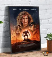 Quadro Poster Filme  Atlas (2024) - Foto 3