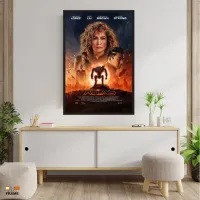 Quadro Poster Filme  Atlas (2024) - Foto 4