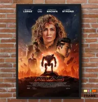 Quadro Poster Filme  Atlas (2024) - Foto 5