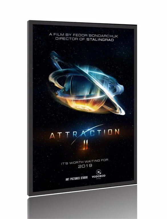 Quadro Poster Filme  Attraction 2 A Invasão (2020) Imagem