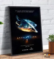 Quadro Poster Filme  Attraction 2 A Invasão (2020) - Foto 3
