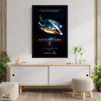 Quadro Poster Filme  Attraction 2 A Invasão (2020) - Foto 4