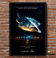 Quadro Poster Filme  Attraction 2 A Invasão (2020) - Foto 5