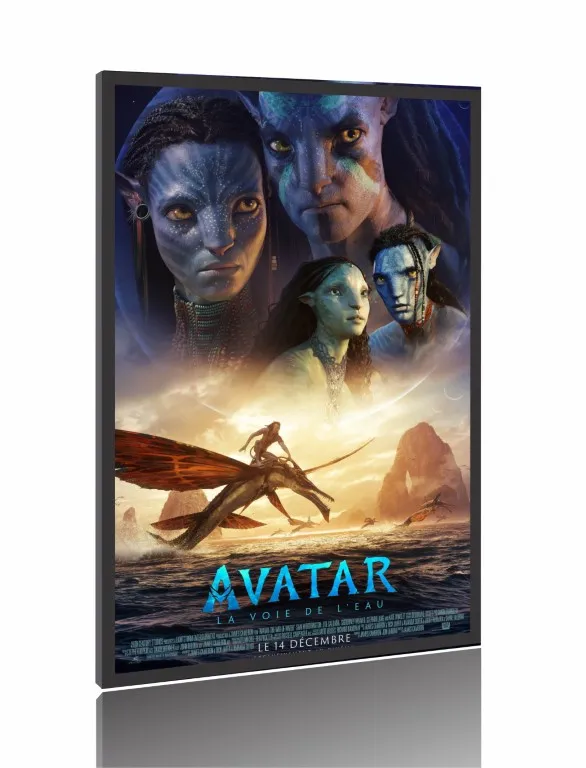 Quadro Poster Filme  Avatar O Caminho da Água (2022) Imagem